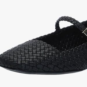 Black Vince Camuto Womens Vinley - Mary Jane Flats NWOT 7 1/2